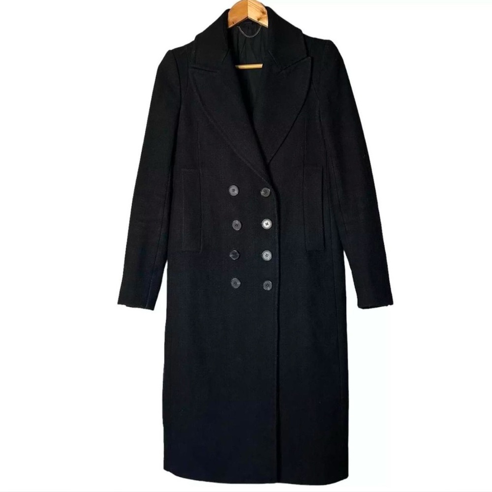 AllSaints Women’s Trench Coat - Black - XS